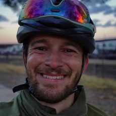 Me after 1 year of my trip